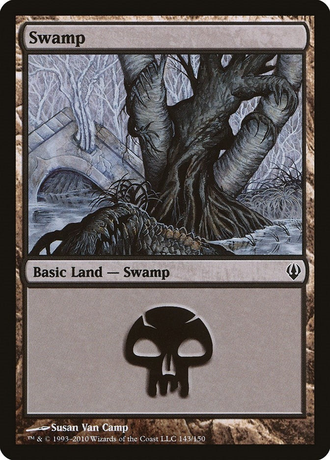 Swamp (143) (143) (Archenemy)