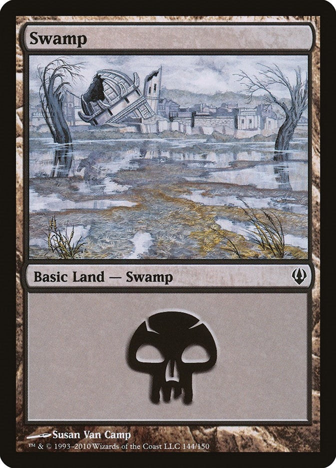 Swamp (144) (144) (Archenemy)