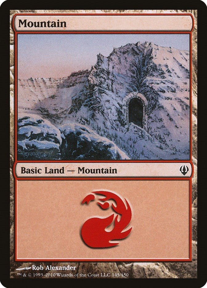 Mountain (145) (145) (Archenemy)
