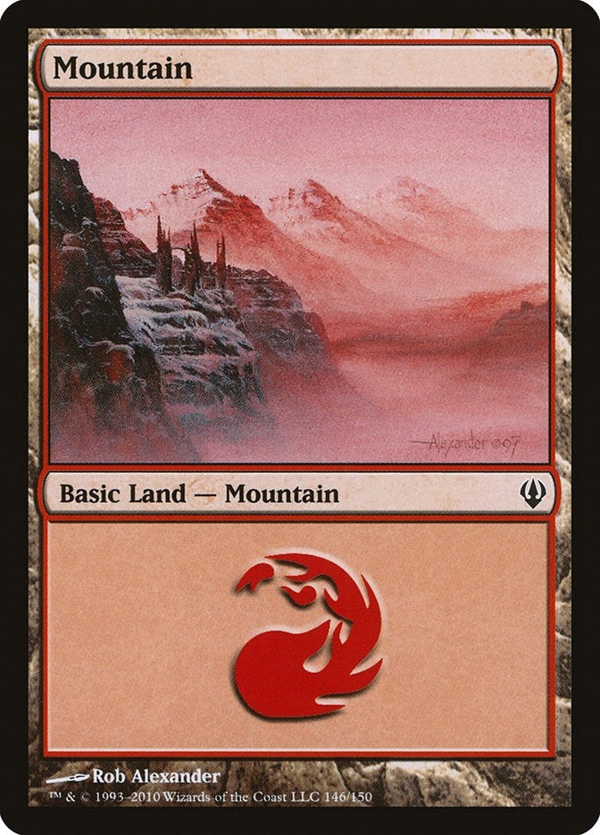 Mountain (146) (146) (Archenemy)