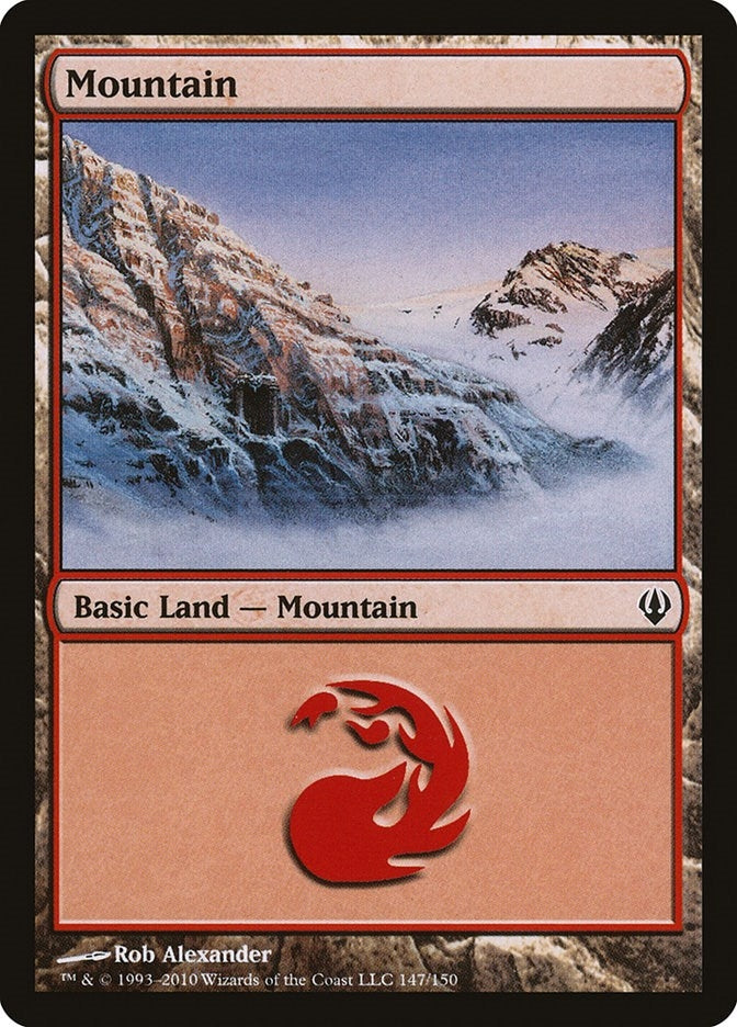 Mountain (147) (147) (Archenemy)
