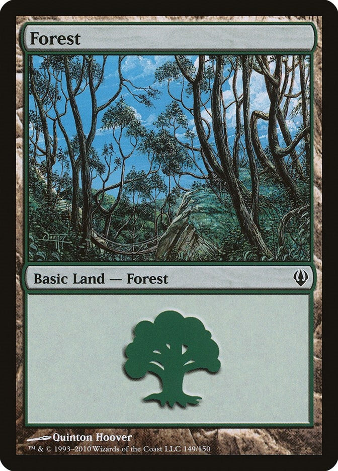 Forest (149) (149) (Archenemy)
