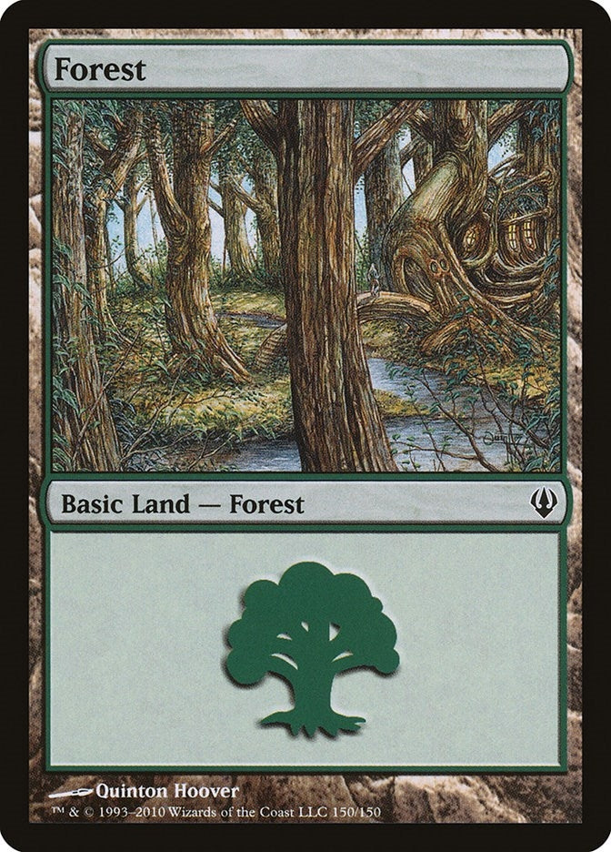 Forest (150) (150) (Archenemy)