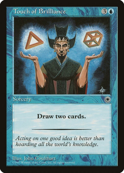 Touch of Brilliance (Portal)