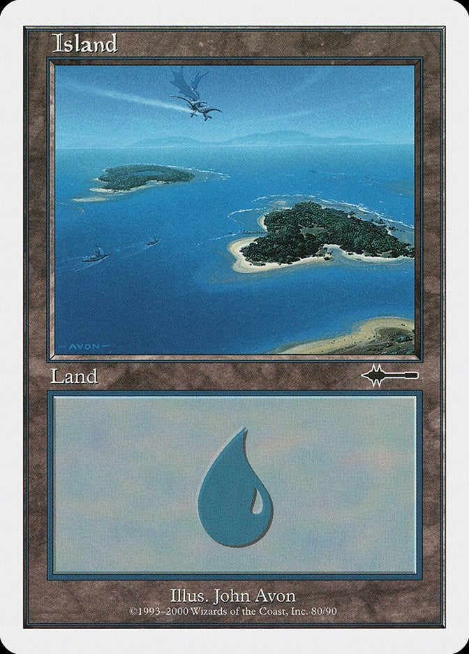 Island (80) (80) (Beatdown Box Set)