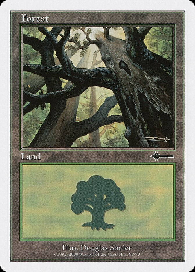 Forest (88) (88) (Beatdown Box Set)