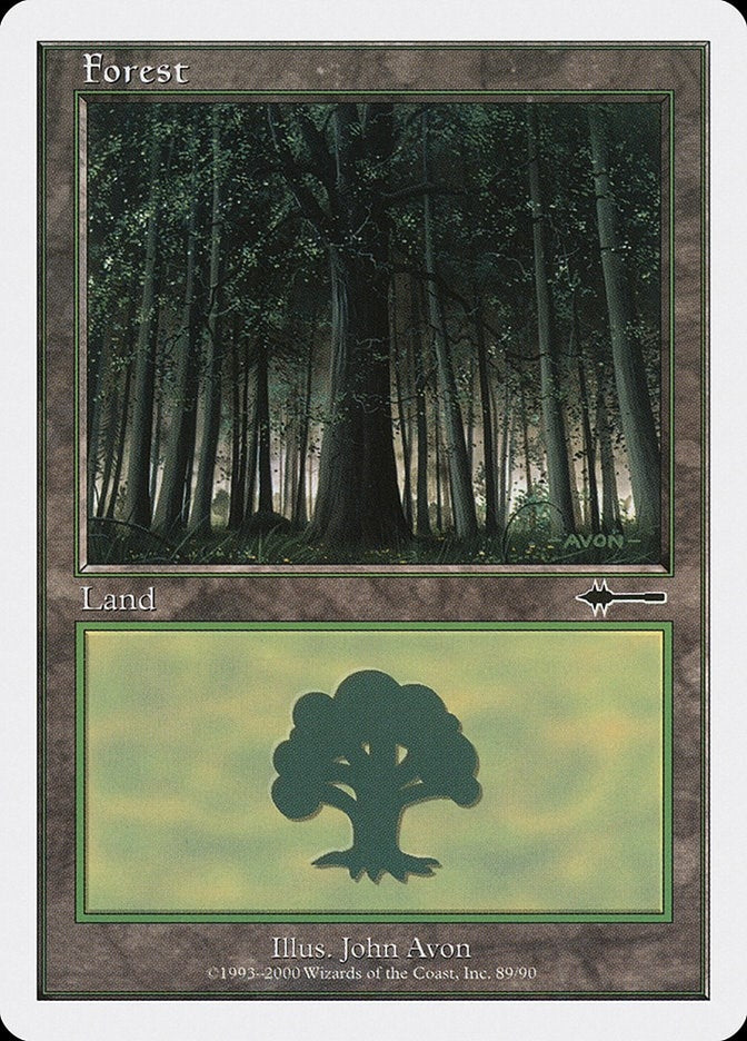 Forest (89) (89) (Beatdown Box Set)