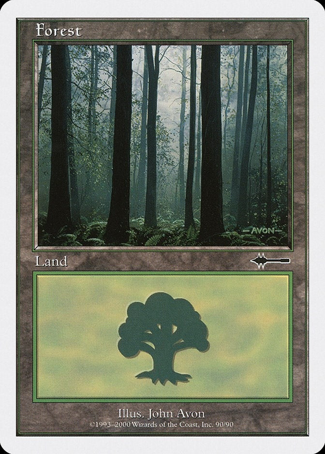 Forest (90) (90) (Beatdown Box Set)