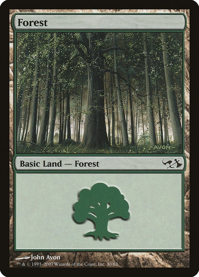 Forest (30) (30) (Duel Decks: Elves vs. Goblins)