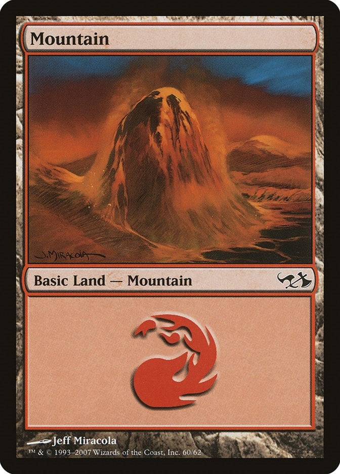 Mountain (60) (60) (Duel Decks: Elves vs. Goblins)