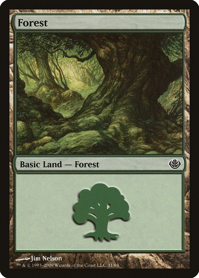 Forest (31) (31) (Duel Decks: Garruk vs. Liliana)