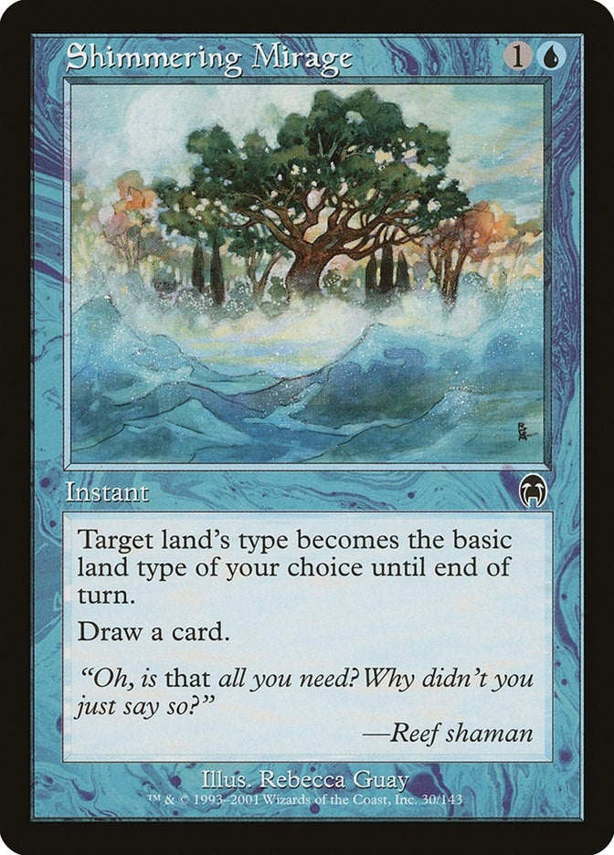 Shimmering Mirage (30) (Apocalypse)