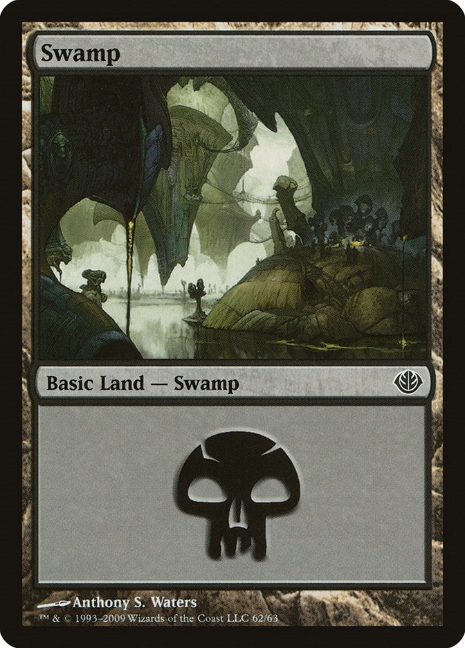 Swamp (62) (62) (Duel Decks: Garruk vs. Liliana)