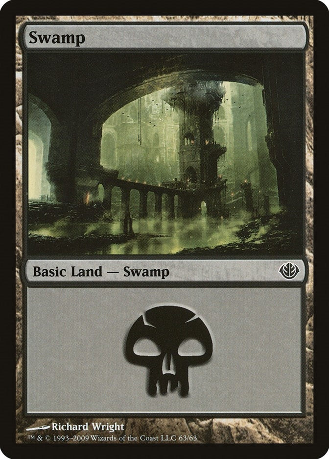 Swamp (63) (63) (Duel Decks: Garruk vs. Liliana)