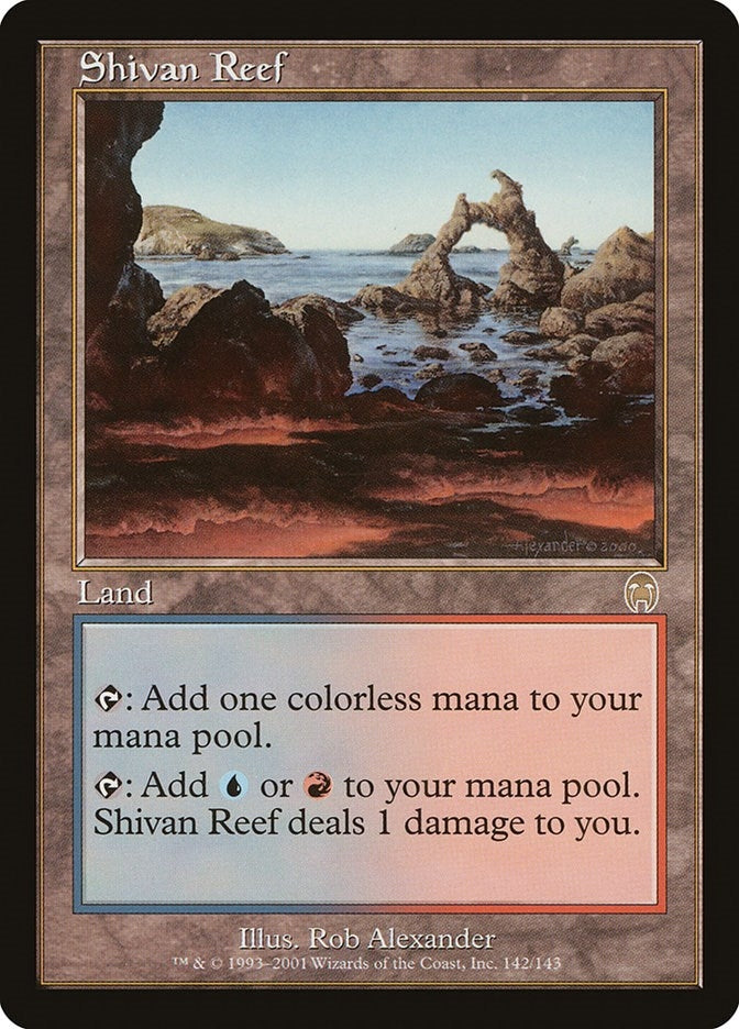 Image for Shivan Reef (142) [APC]