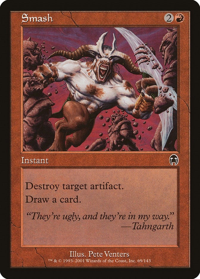 Image for Smash (69) (Apocalypse) - Magic: The Gathering