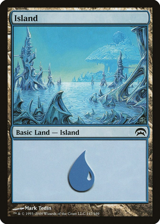 Island (147) (147) (Planechase)