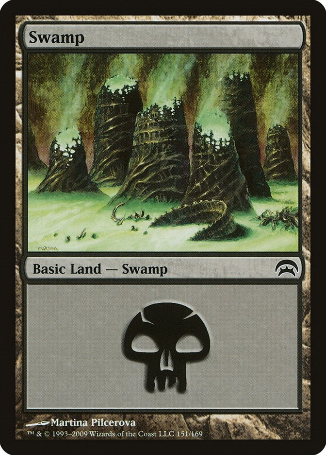 Swamp (151) (151) (Planechase)