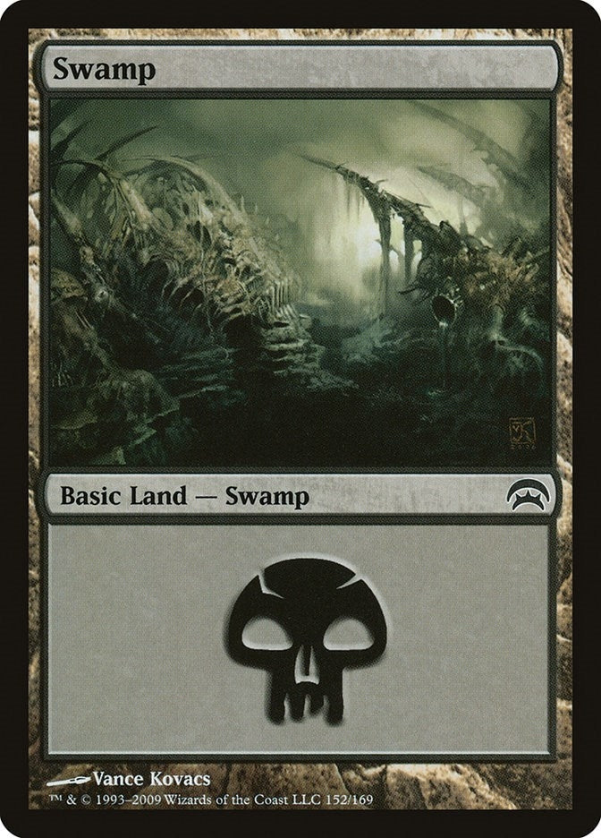 Swamp (152) (152) (Planechase)