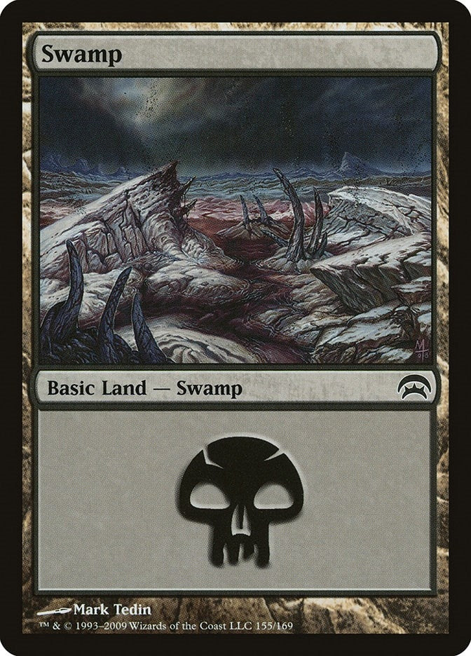 Swamp (155) (155) (Planechase)