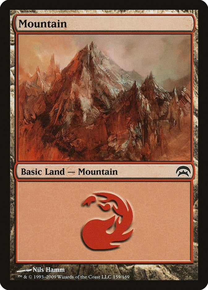 Mountain (159) (159) (Planechase)