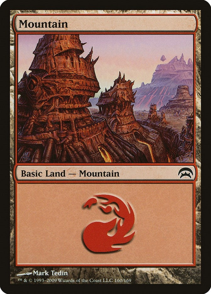 Mountain (160) (160) (Planechase)