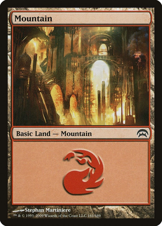 Mountain (161) (161) (Planechase)
