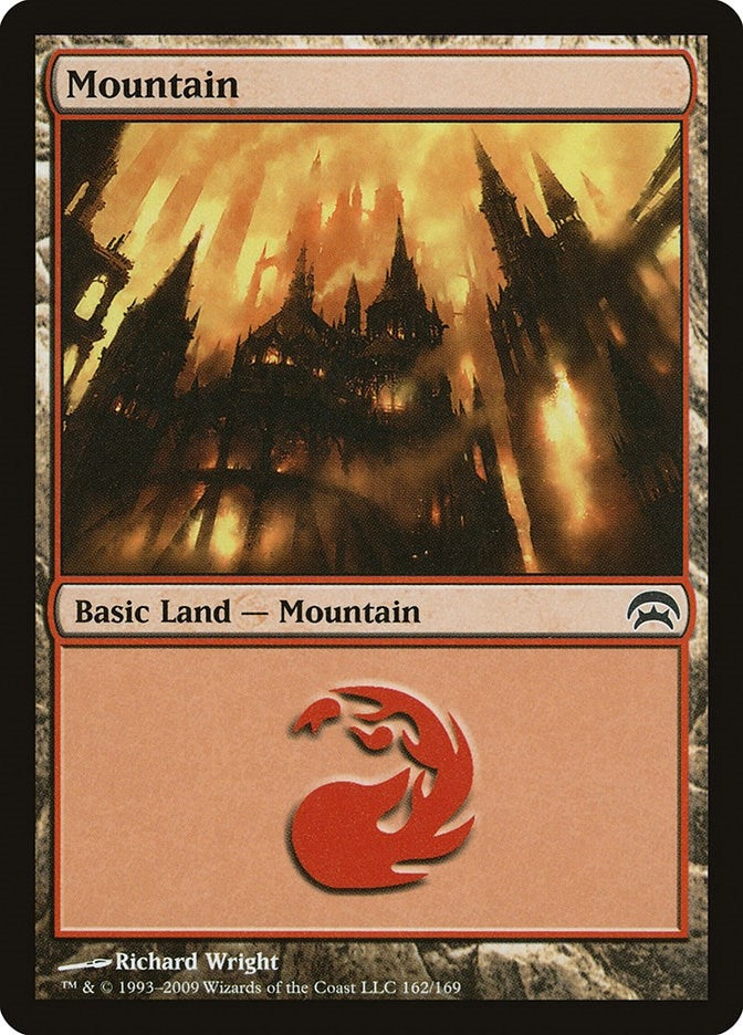 Mountain (162) (162) (Planechase)