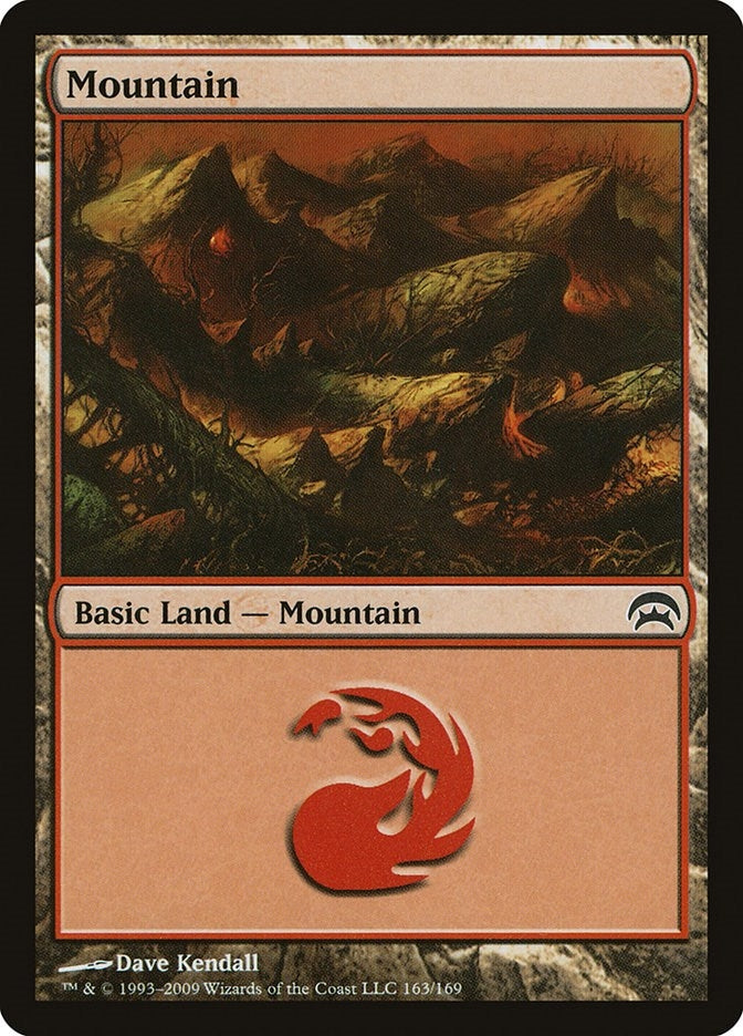 Mountain (163) (163) (Planechase)