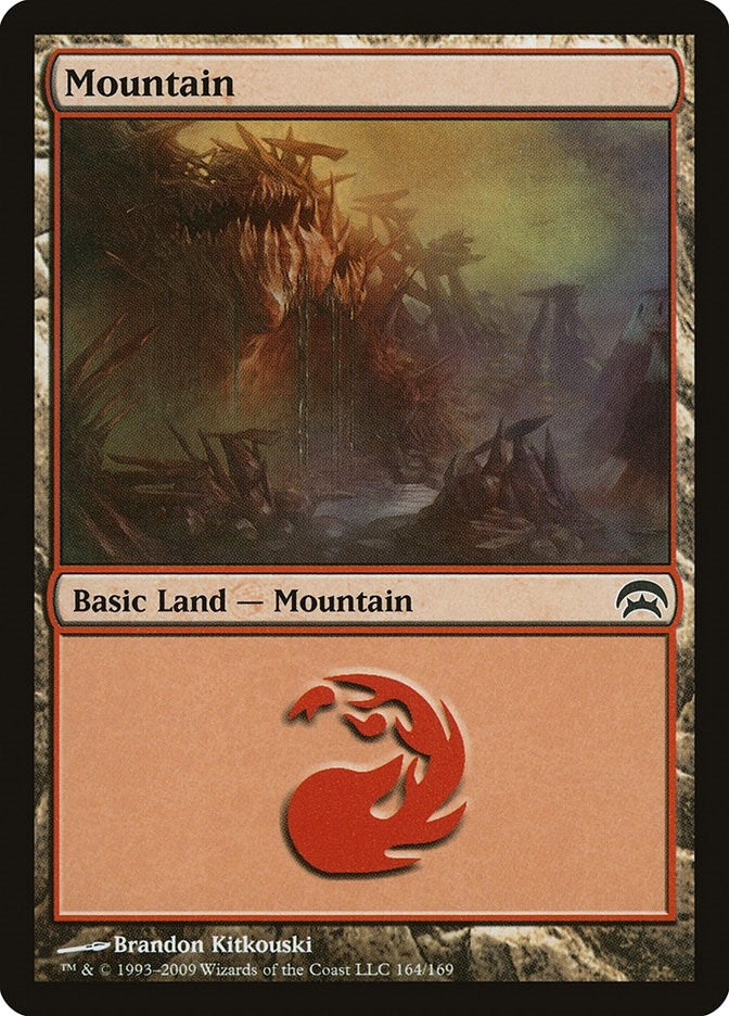 Mountain (164) (164) (Planechase)