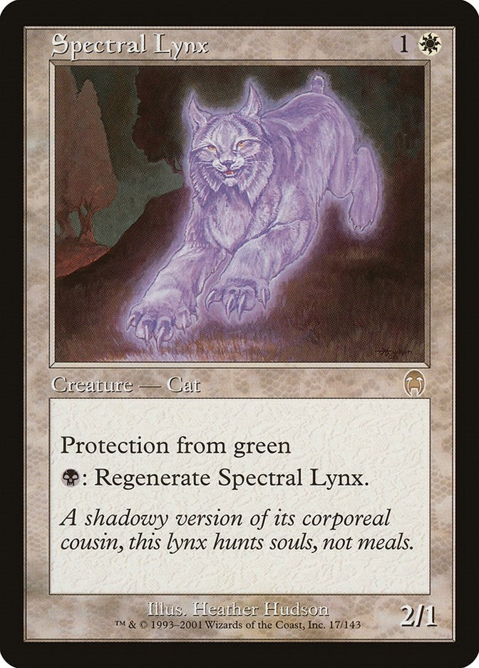 Spectral Lynx (17) (Apocalypse)