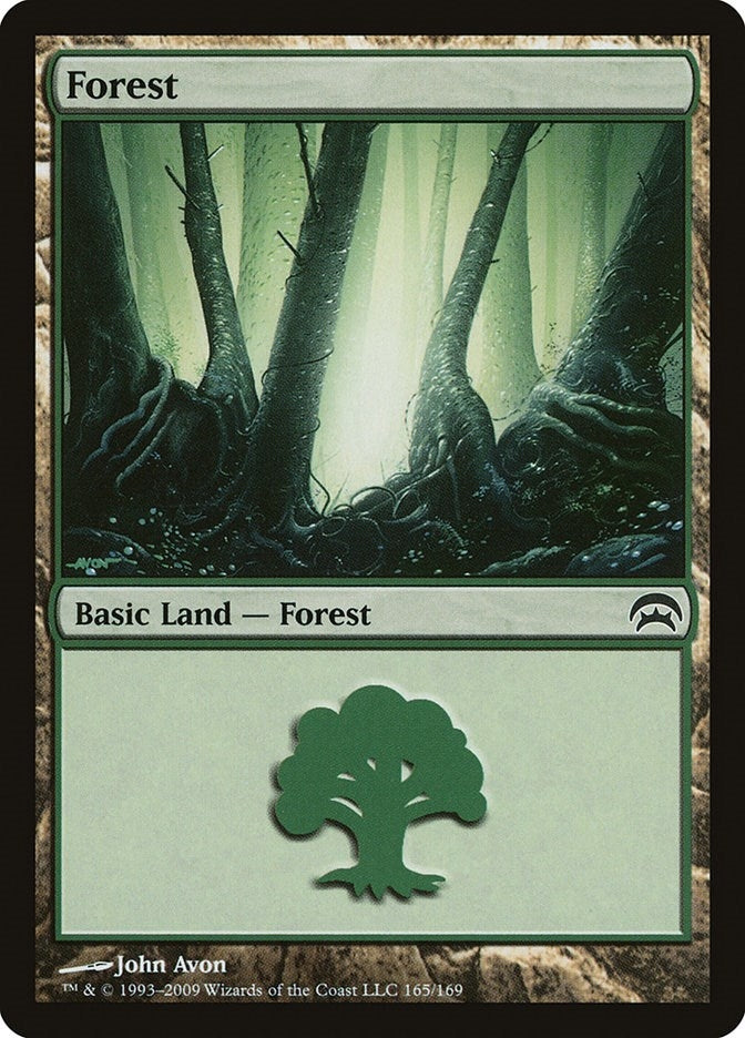 Forest (165) (165) (Planechase)