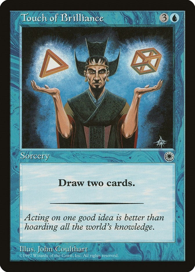 Image for Touch of Brilliance - Magic: The Gathering