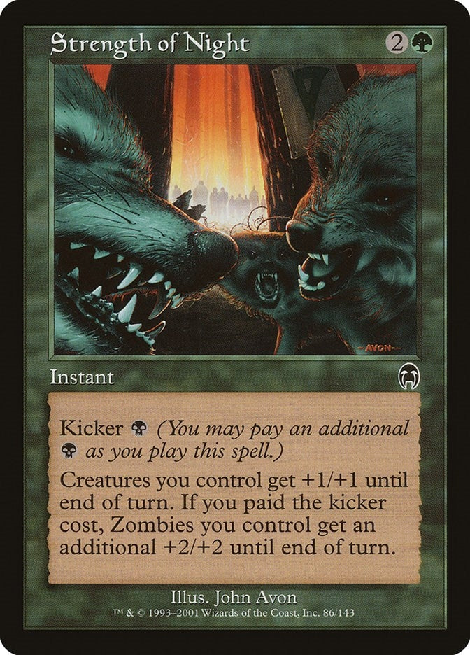 Strength of Night (86) (Apocalypse)