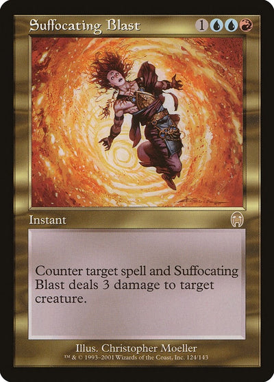 Suffocating Blast (124) (Apocalypse)