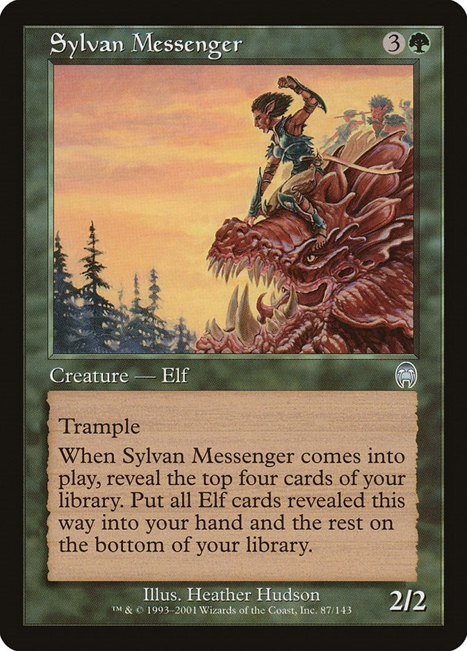 Image for Sylvan Messenger (87) [APC]