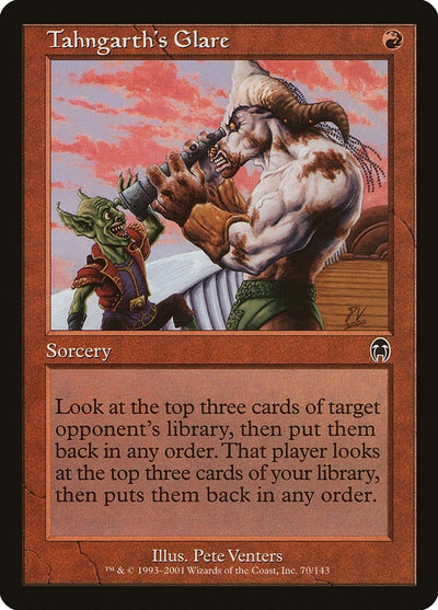 Tahngarth's Glare (70) (Apocalypse)