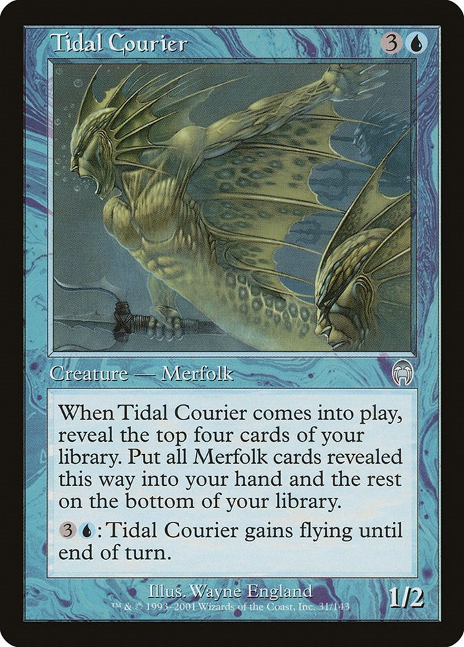Tidal Courier (31) (Apocalypse)