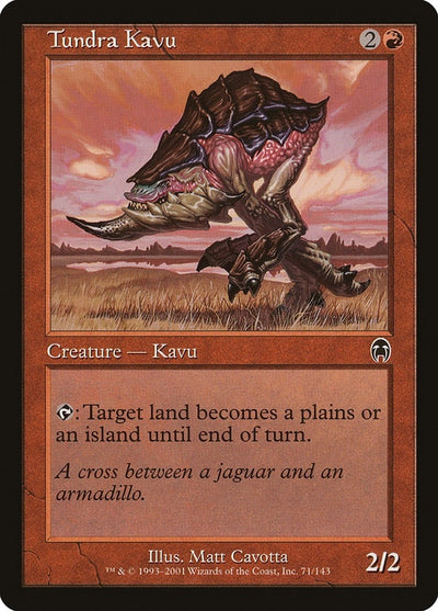 Tundra Kavu (71) (Apocalypse)