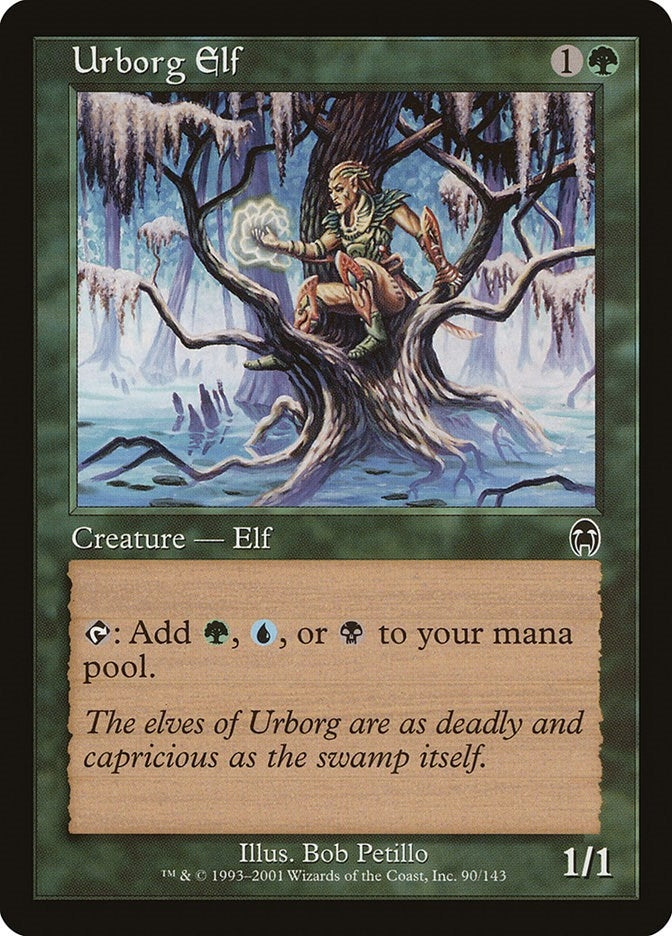 Urborg Elf (90) (Apocalypse)