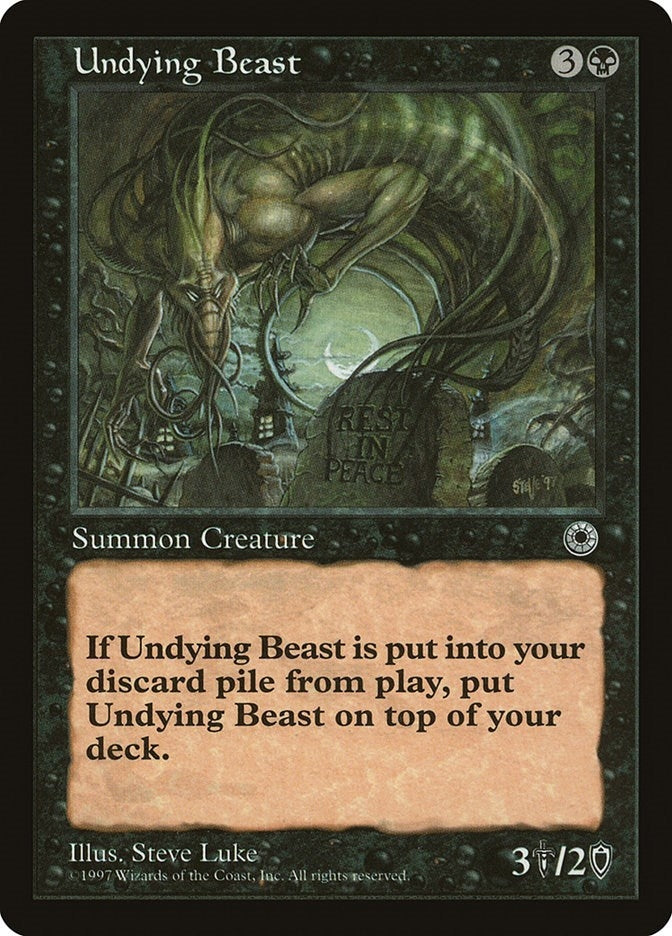 Image for Undying Beast - Magic: The Gathering