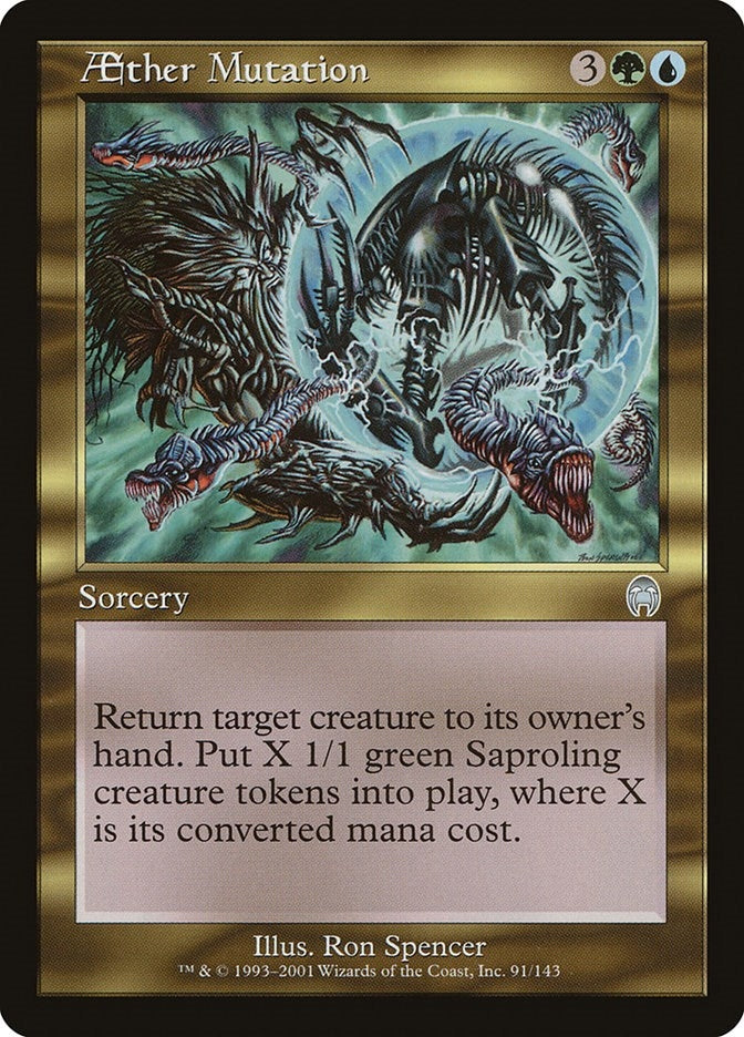 Aether Mutation (91) (Apocalypse)