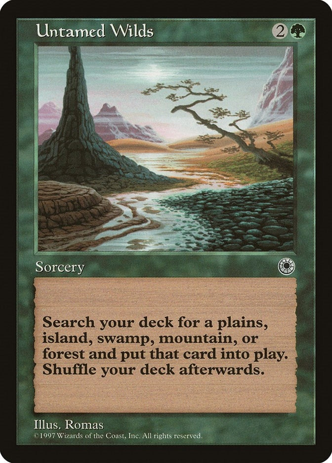 Image for Untamed Wilds - Magic: The Gathering