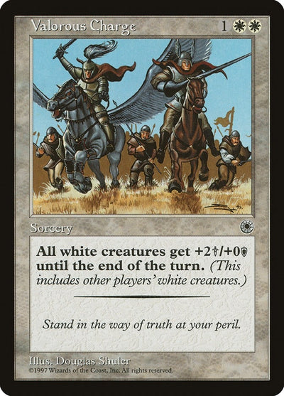 Valorous Charge (Portal)
