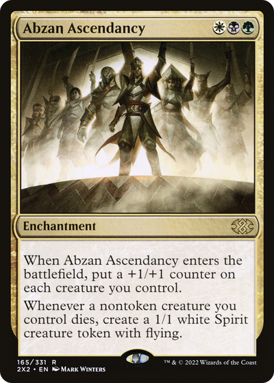 Abzan Ascendancy (165) (Double Masters 2022)