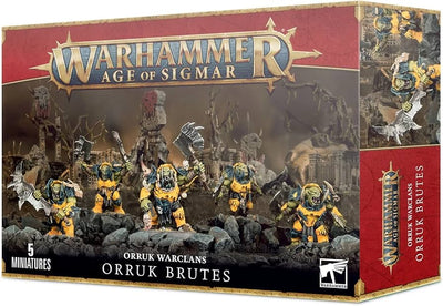 ORRUK WARCLANS: ORRUK BRUTES