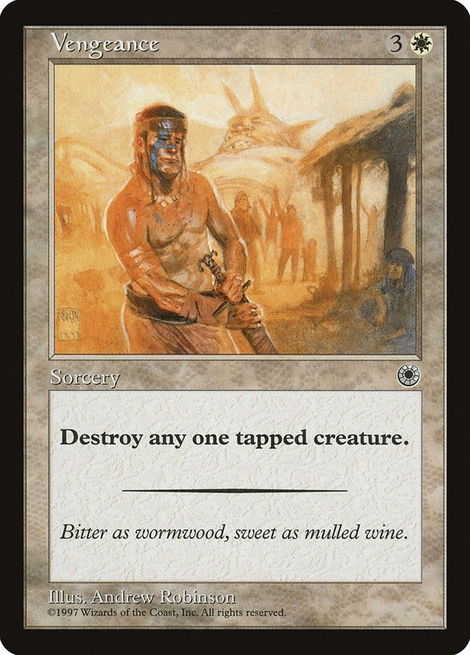 Image for Vengeance - Magic: The Gathering