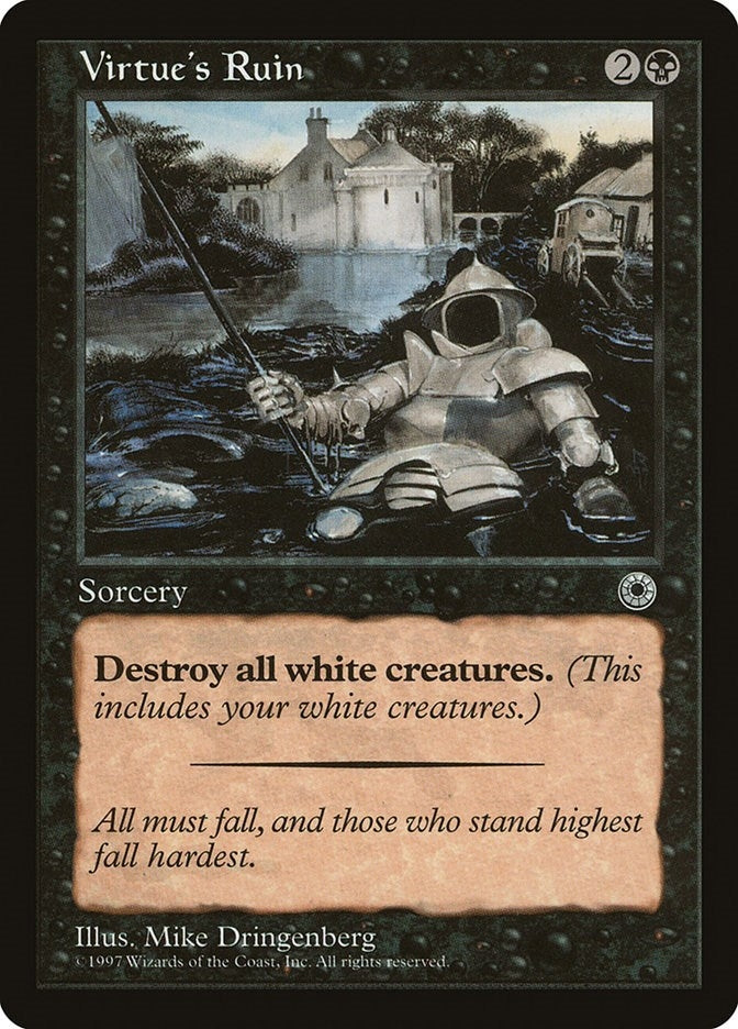 Image for Virtue's Ruin - Magic: The Gathering