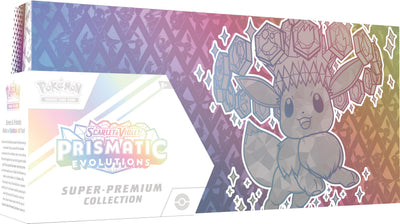 Prismatic Evolutions Super-Premium Collection - SV: Prismatic Evolutions