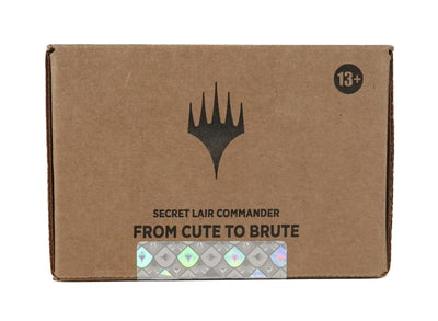 Secret Lair Commander Deck: FROM CUTE TO BRUTE!